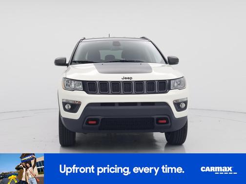 White 2020 Jeep Compass Trailhawk
