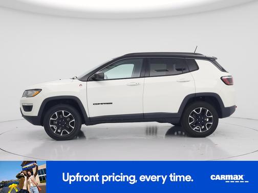 White 2020 Jeep Compass Trailhawk