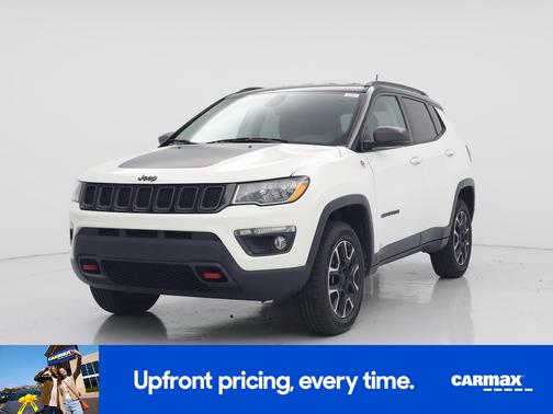 White 2020 Jeep Compass Trailhawk