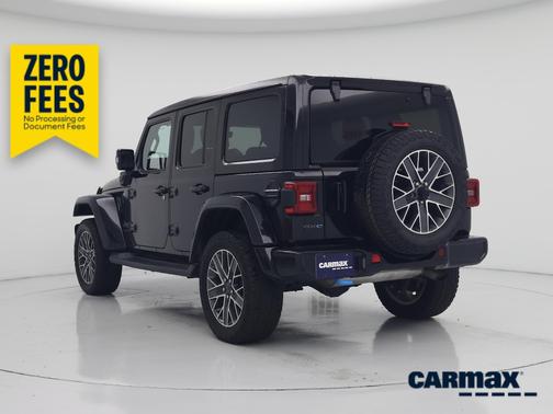 Black 2024 Jeep Wrangler High Altitude
