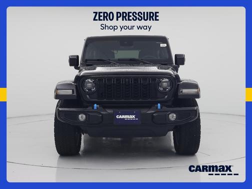 Black 2024 Jeep Wrangler High Altitude