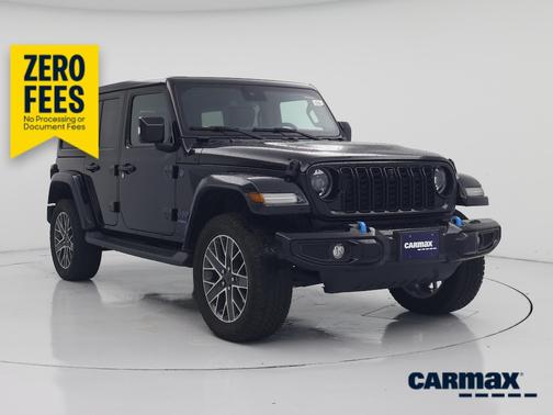 Black 2024 Jeep Wrangler High Altitude