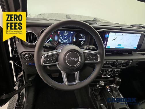 Black 2024 Jeep Wrangler High Altitude