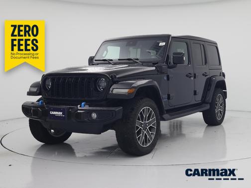 Black 2024 Jeep Wrangler High Altitude