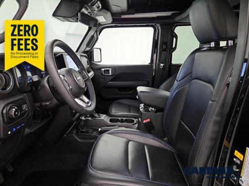 Black 2024 Jeep Wrangler High Altitude