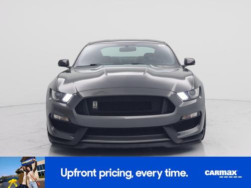 Gray 2017 Ford Mustang Shelby GT350