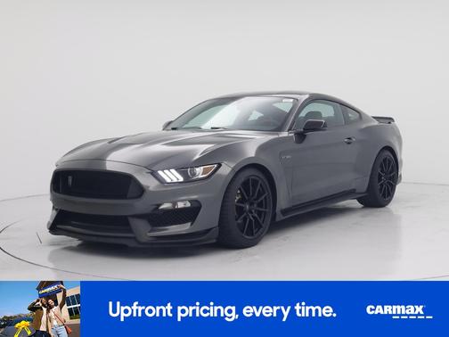 Gray 2017 Ford Mustang Shelby GT350