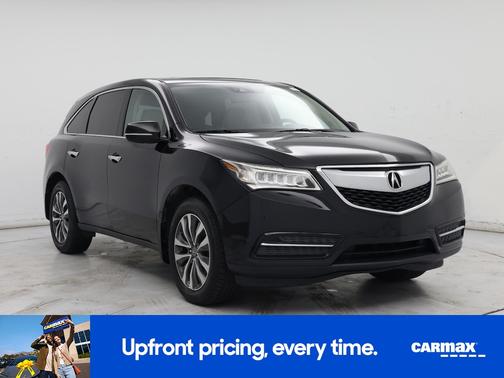 2016 Acura MDX Advance