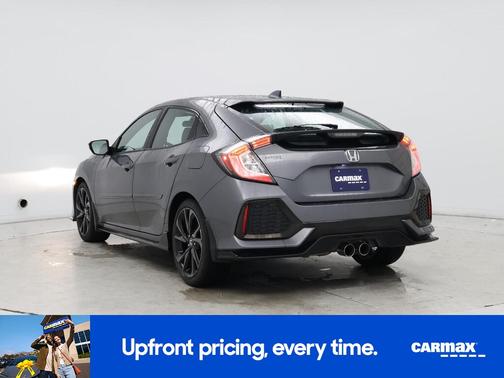2018 Honda Civic Sport