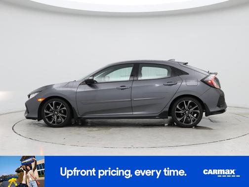 2018 Honda Civic Sport
