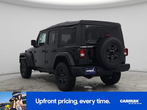 2022 Jeep Wrangler Unlimited Sport