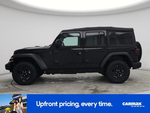 2022 Jeep Wrangler Unlimited Sport