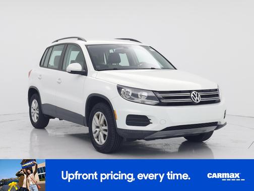 2016 Volkswagen Tiguan S