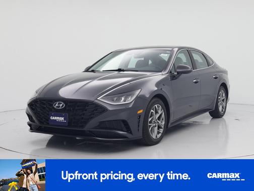 Gray 2020 Hyundai SONATA SEL
