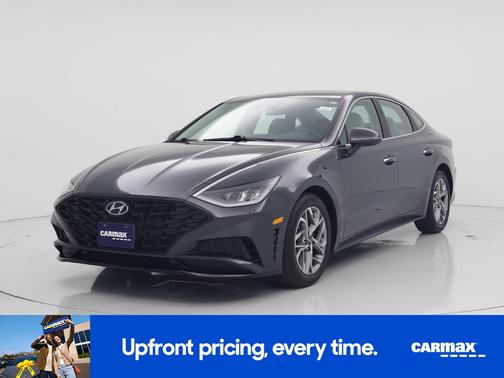 Gray 2020 Hyundai SONATA SEL