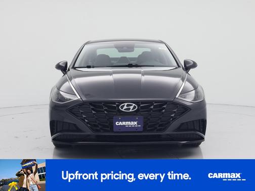 Gray 2020 Hyundai SONATA SEL