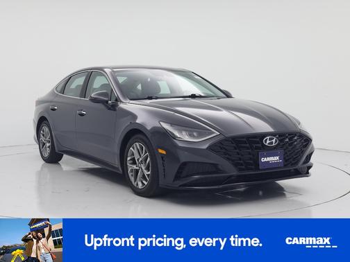 Gray 2020 Hyundai SONATA SEL
