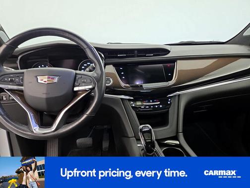 Silver 2020 Cadillac XT6 Premium Luxury