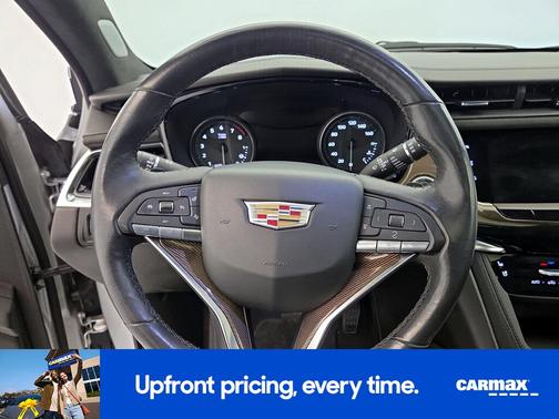 Silver 2020 Cadillac XT6 Premium Luxury