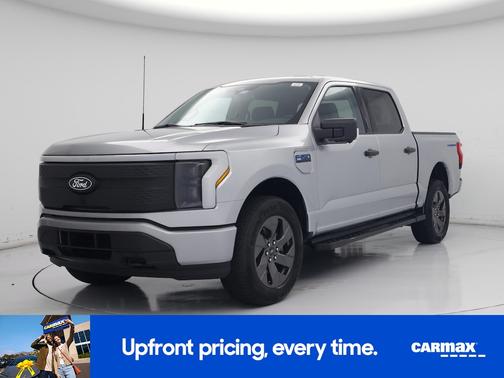 Silver 2024 Ford F-150 Lightning XLT