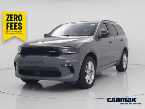 Gray 2023 Dodge Durango GT Plus