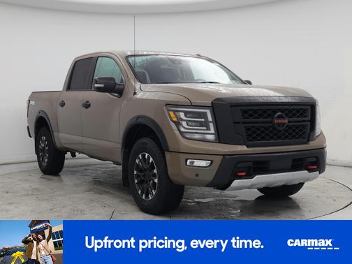 2021 Nissan Titan PRO-4X