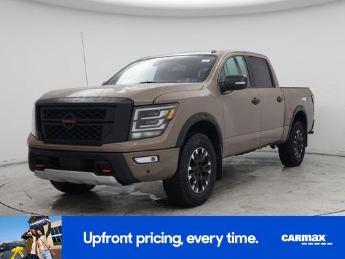 2021 Nissan Titan PRO-4X