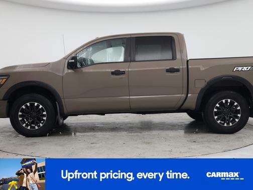 2021 Nissan Titan PRO-4X