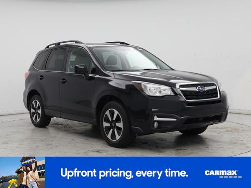 2018 Subaru Forester 2.5I Limited