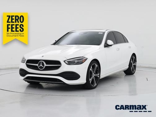 White 2024 Mercedes-Benz C-Class