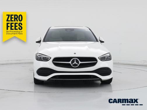 White 2024 Mercedes-Benz C-Class
