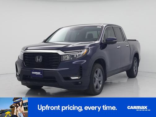 Blue 2022 Honda Ridgeline RTL-E