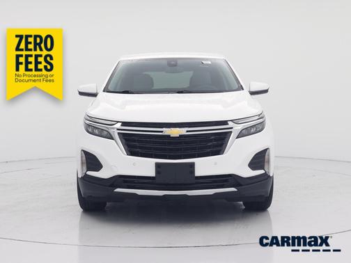 White 2023 Chevrolet Equinox LT