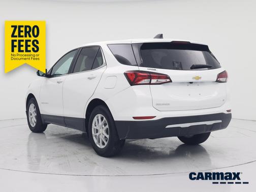 White 2023 Chevrolet Equinox LT