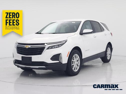 White 2023 Chevrolet Equinox LT