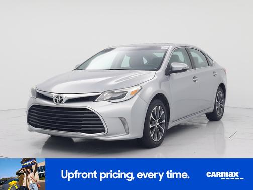 Silver 2016 Toyota Avalon XLE Premium