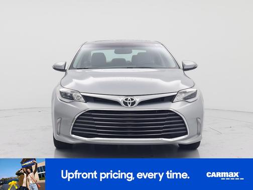 Silver 2016 Toyota Avalon XLE Premium