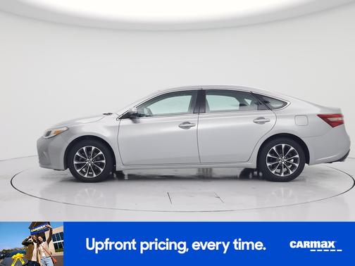 Silver 2016 Toyota Avalon XLE Premium