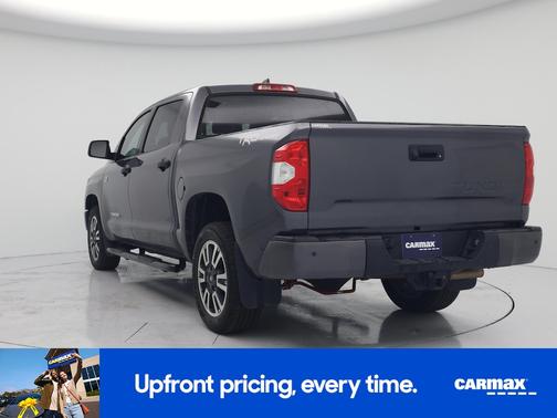 Gray 2021 Toyota Tundra SR5