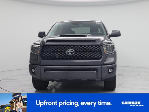 Gray 2021 Toyota Tundra SR5