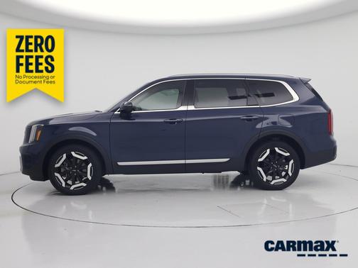 Blue 2024 Kia Telluride S