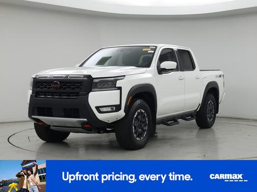 White 2026 Nissan Frontier PRO-4X