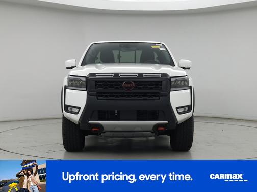White 2026 Nissan Frontier PRO-4X