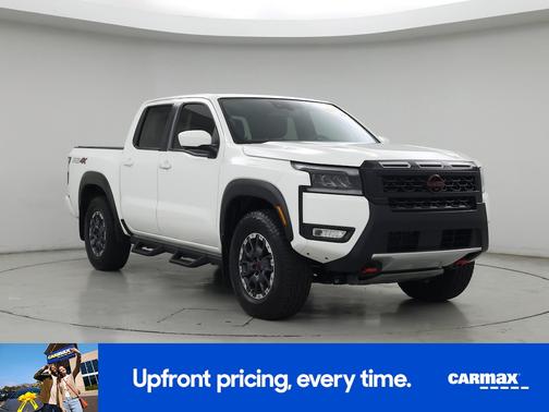 White 2026 Nissan Frontier PRO-4X