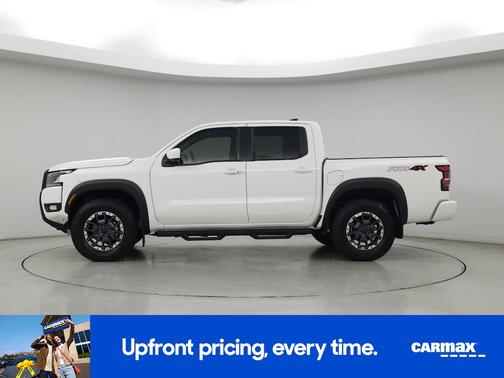 White 2026 Nissan Frontier PRO-4X