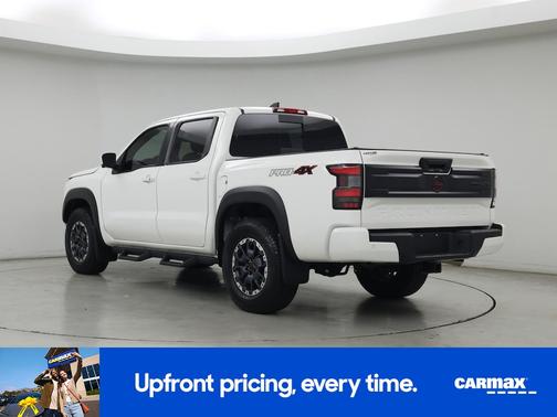 White 2026 Nissan Frontier PRO-4X