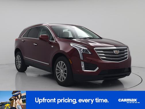 Burgundy 2018 Cadillac XT5 Luxury