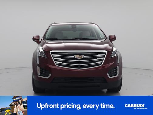 Burgundy 2018 Cadillac XT5 Luxury