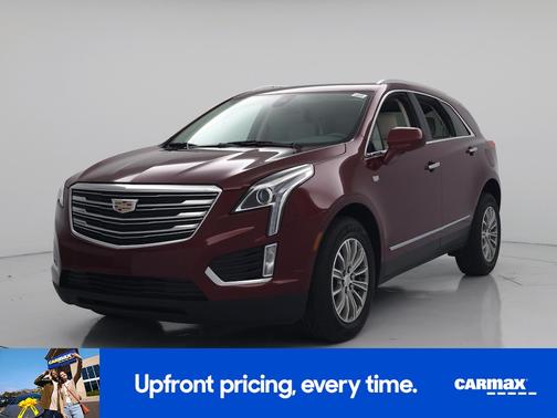 Burgundy 2018 Cadillac XT5 Luxury