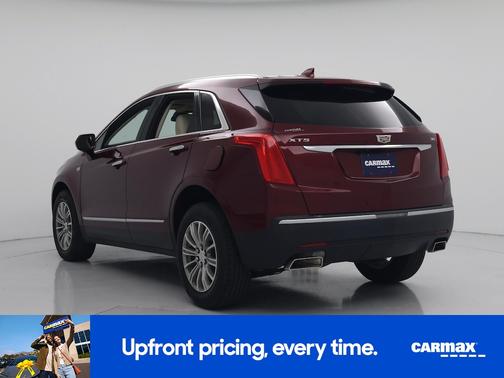 Burgundy 2018 Cadillac XT5 Luxury